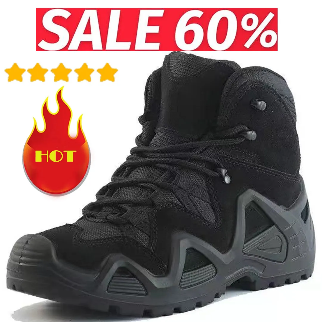 Botas Marca Mens Combate Tático Botas Militares Ventilador Do Exército  Impermeável Ao Ar Livre Caminhadas Tornozelo Escalada Botas Tacticas Hombre  Militar 230920 De $303,12