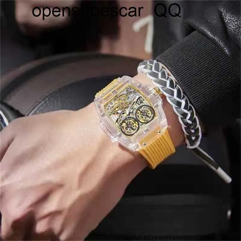 Richarmilles Watch Tourbillon Swiss Movement Mechanical Top Quality Designer Watches Richarmilles Outdoor Sports Mens WMrun