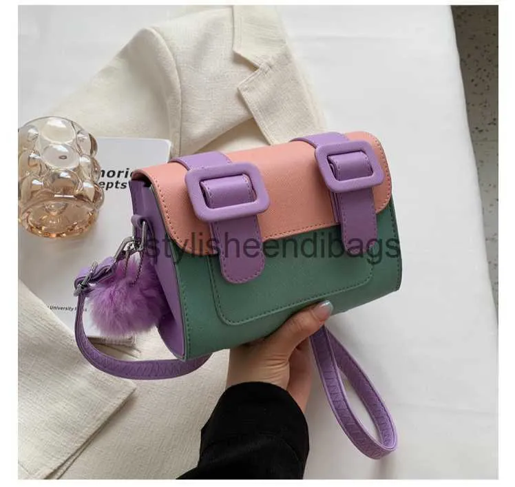 Cross Body 2023 New Cambridge Bag Macaron Color Bag Mini One