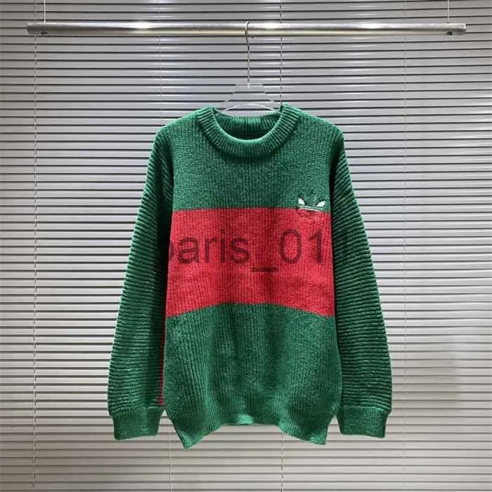 x0922 MENS SWEATERS SWEAT MALE Projektant Alllover Litera Quality Technotopeła Swetery drukowane Otton Knit Crewneck mężczyzn Women Letter Paris Sportswear More St