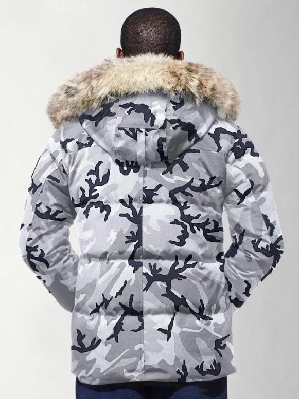 Canada goose camo fresare white