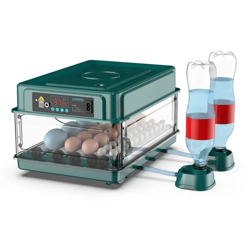 Other Pet Supplies 61224 Eggs Incubator Fully Automatic Turning Hatching Brooder Farm Bird Quail Chicken Poultry Hatcher Turner chocadeiras 230920