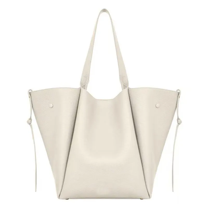 Большая сумка женские кошельки дизайнерская женская сумка кожаная сплошная цветная мягкая текстурированная большая роскошная сумка через плечо белого коричневого цвета