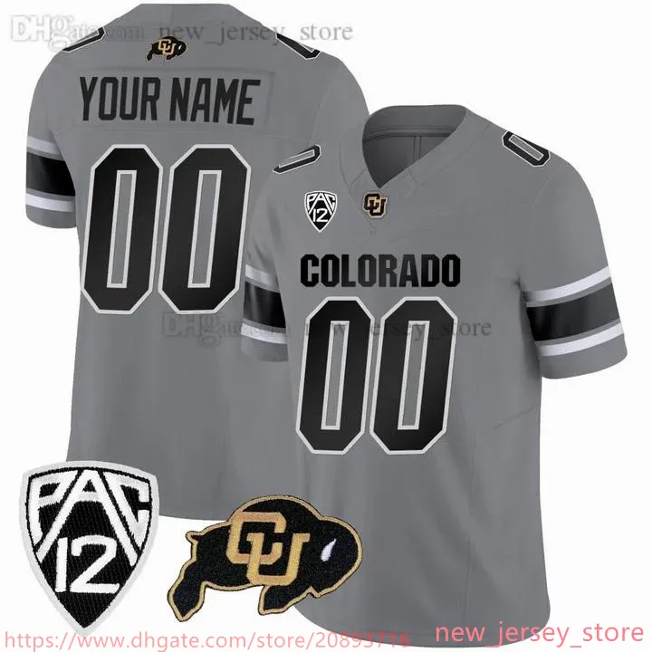 Univ of Colorado Buffs Mサイズ　アメフトジャージ Univ of Colorado Buffs Mサイズ アメフトジャージ