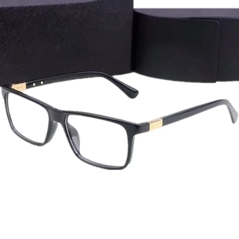 クラシック0P06S Vunisex Quality Pure-Plank Frame Glasses 54-16-140弾性ヒンジ寺院