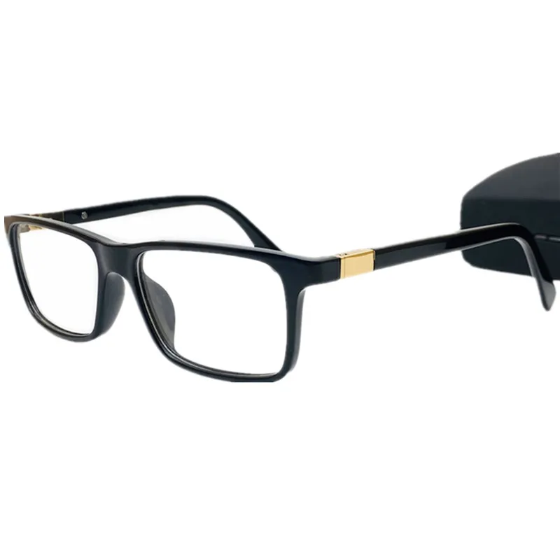 クラシック0P06S Vunisex Quality Pure-Plank Frame Glasses 54-16-140弾性ヒンジ寺院