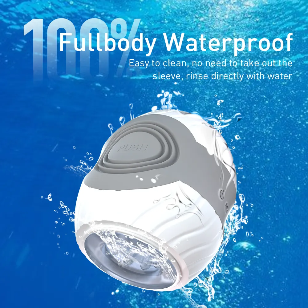 Masturbatoren DRYWELL Drukbare Open-Ended Automatische Mannelijke Masturbator Blowjobs Mannen Glans Trainer Seksspeeltjes voor_voghion.com