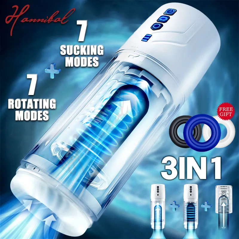 Masturbators Hannibal Automatic Masturbator For Men... From Qiyue10, $24.85 | DHgate.Com Masturbators Hannibal Automatic Masturbator For Men... From Qiyue10, $24.85 | DHgate.Com