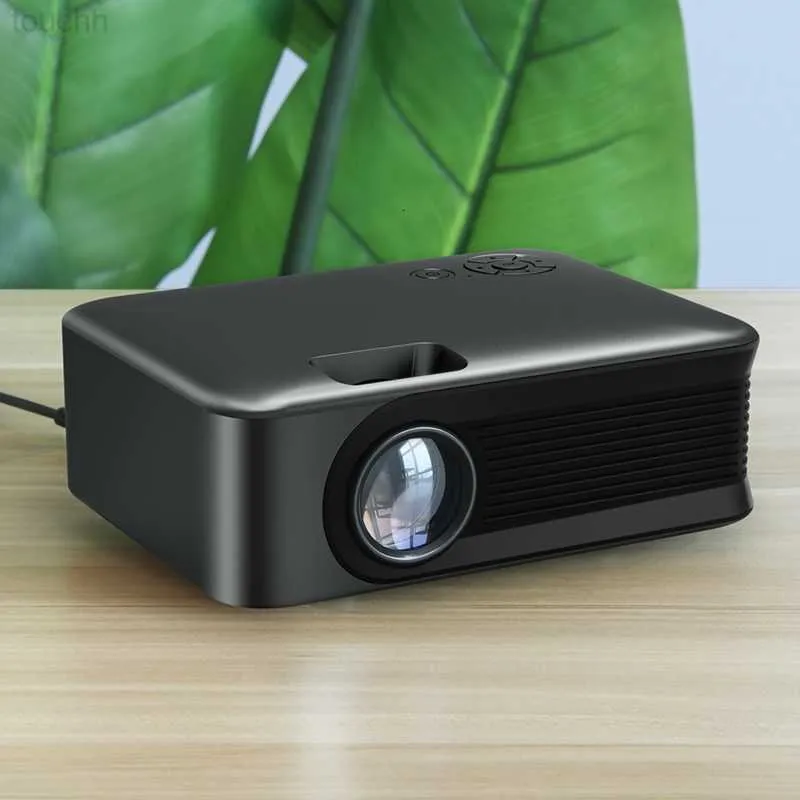 Projectors Projectors A30C AUN LED Mini Projector Portable Video Home Smart TV Box Theatre Cinema Beamer Sync Android iOS Telefonskärm 230316 L230921 L230923