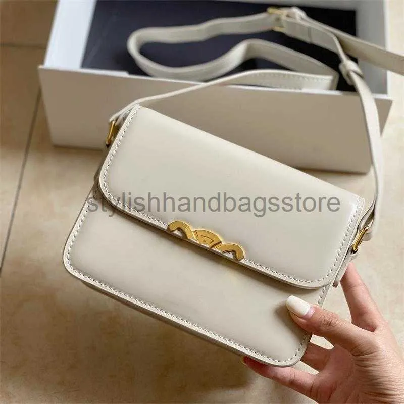 Shoulder Bags Designer Bag Triomphe Smooth Cowhide Women Teen Handbag Shiny  Calfskin Black White Brown 18cm 22cm Golden Chain Cross Body Shopping Bags  Lady Wallet From Stylishhandbagsstore, $15.82