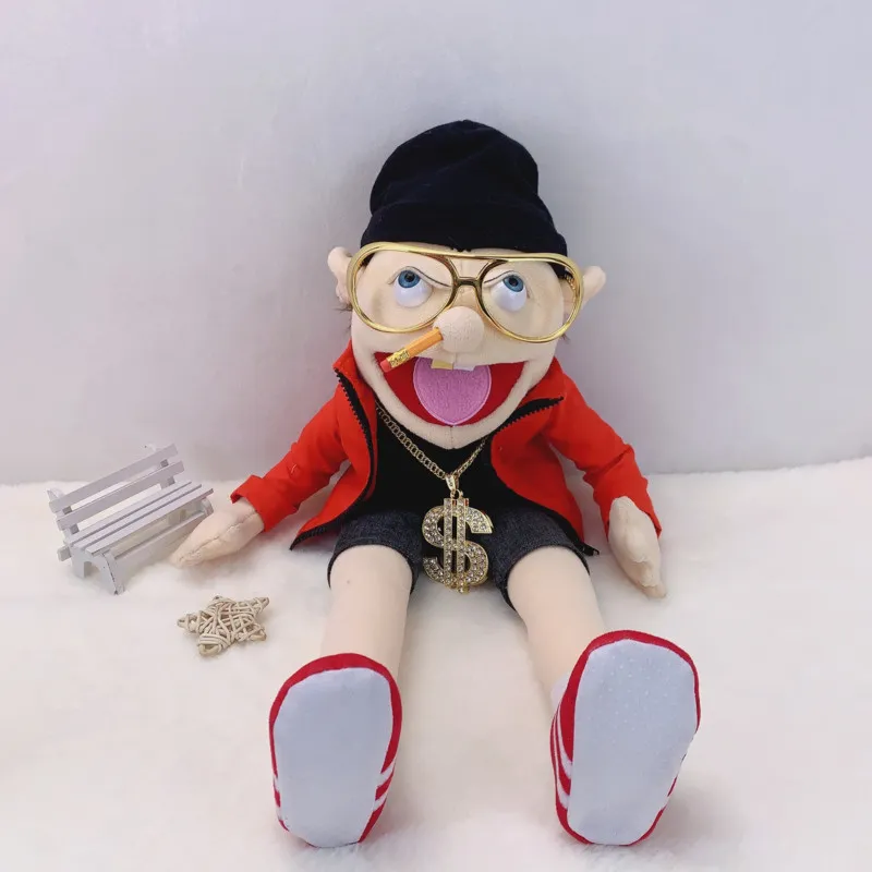 Bambole Di Peluche 60 Cm Jeffy Puppet Doll Mano Sml Famiglia Real Zombie  Boy Peluche Feebee 230922 Du 23,45 €
