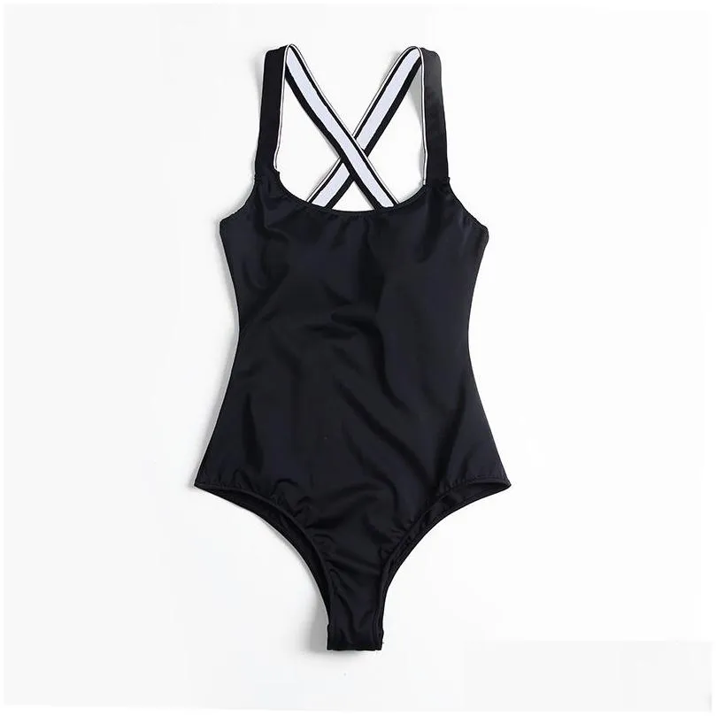 Costume da bagno da donna Codice 101 Nuovo costume da bagno da donna di alta qualità con triangolo a Y e costume da bagno intero con consegna a domicilio Dhku8