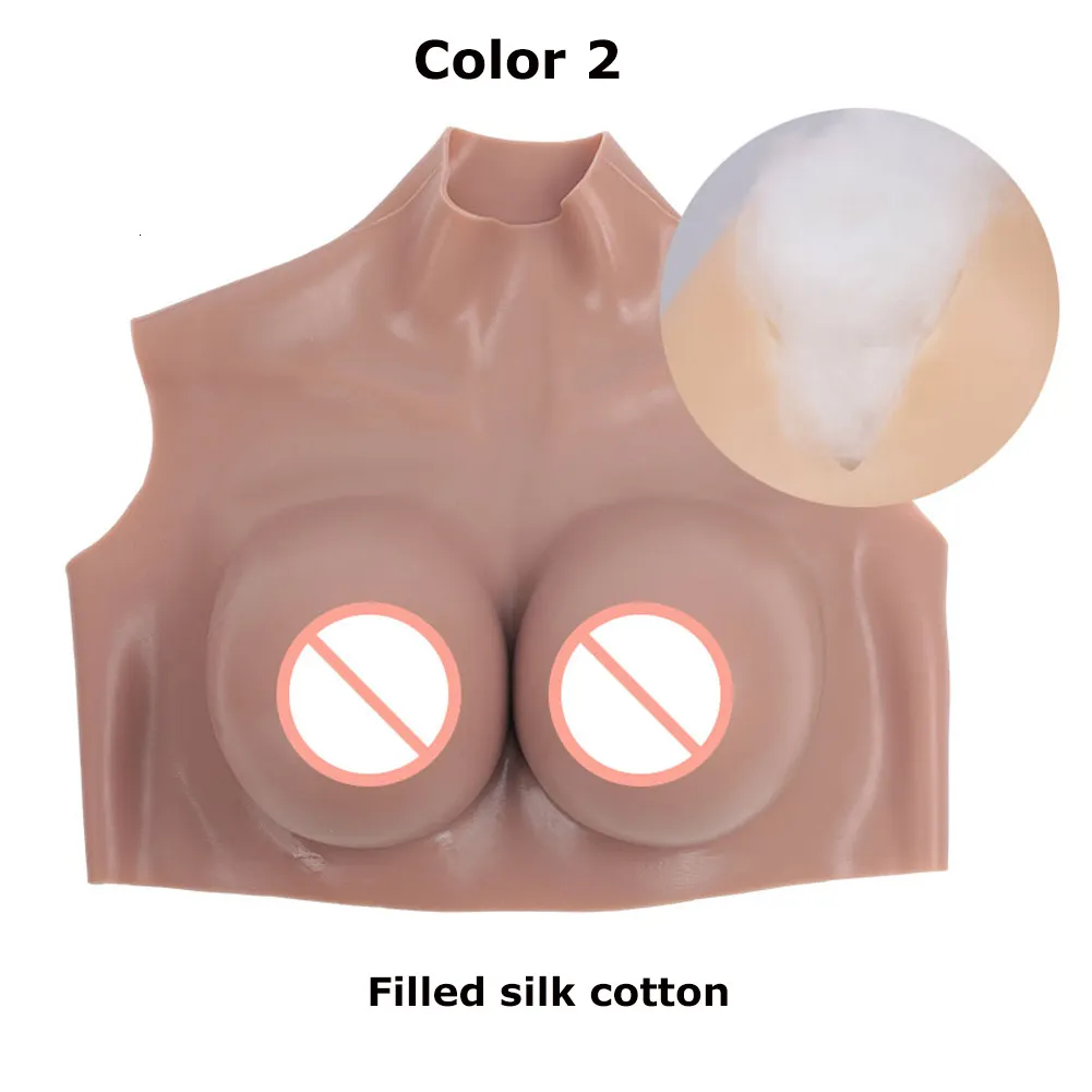 Silicone Breast Form Suit For Crossdressers, Transgender CDEG Cup,  Realistic Half Body Prosthesis For Mastectomy From Xuan007, $37.89