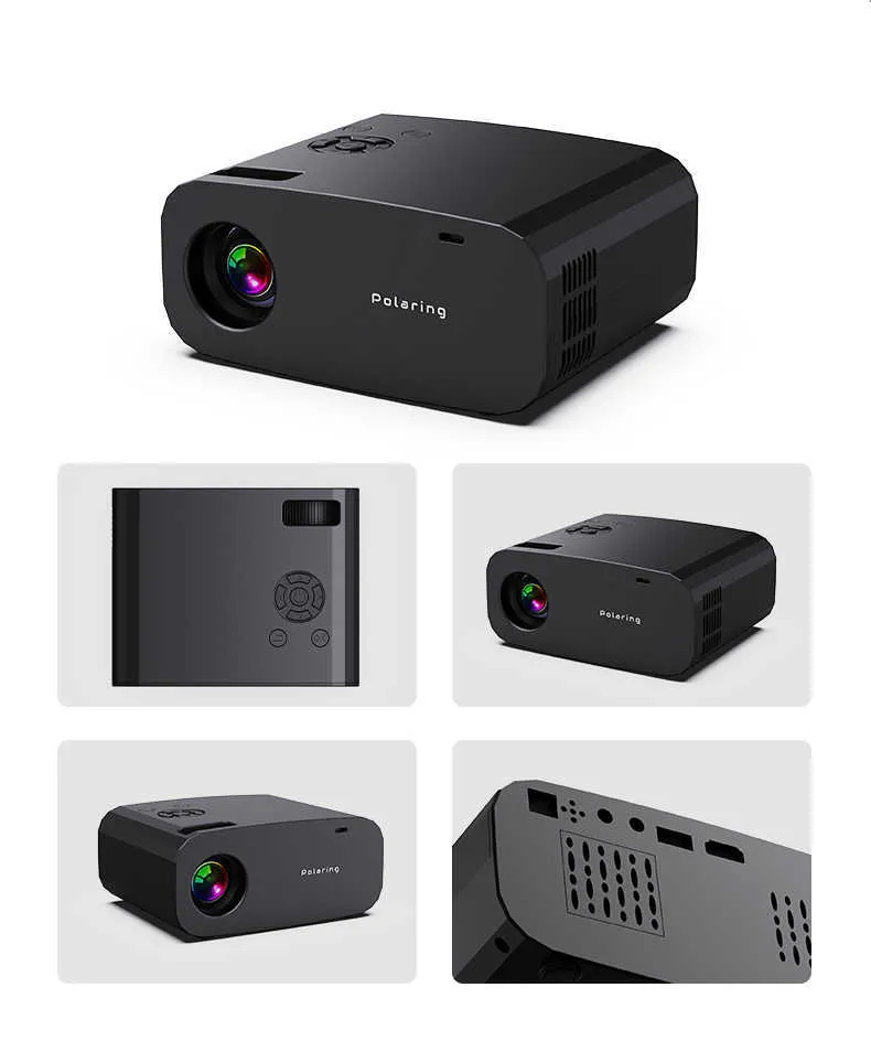 4K Projector: 1080P Native Resolution, Android OS, Dual 6G WiFi, 13000 ...