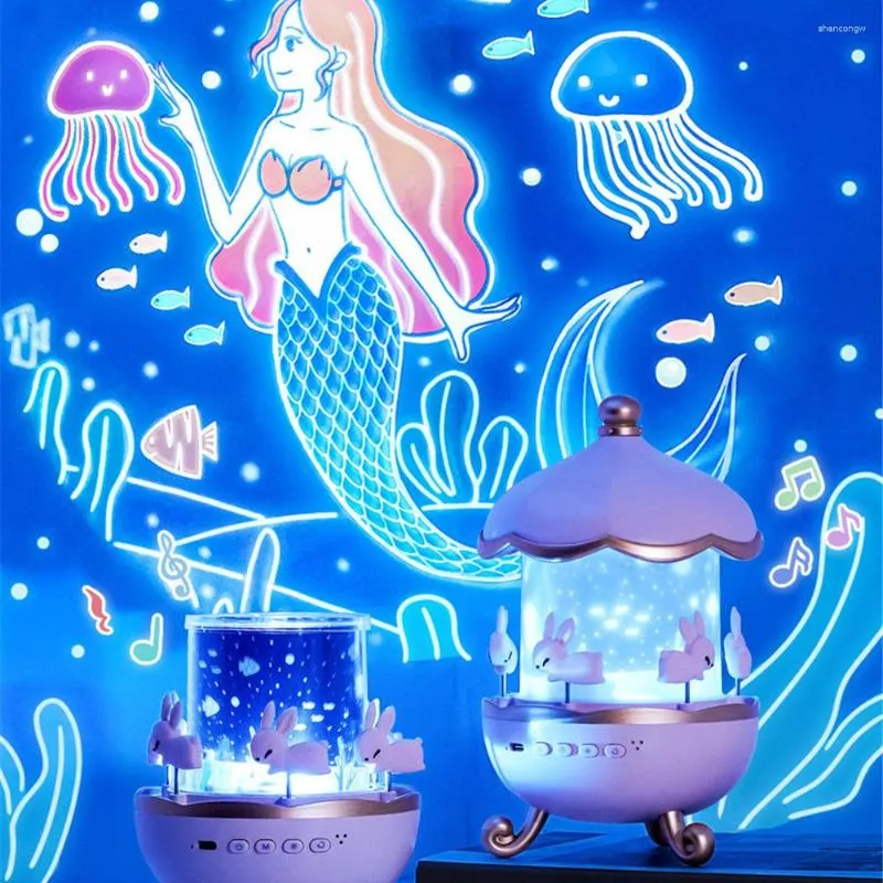 Nursery light projector sales