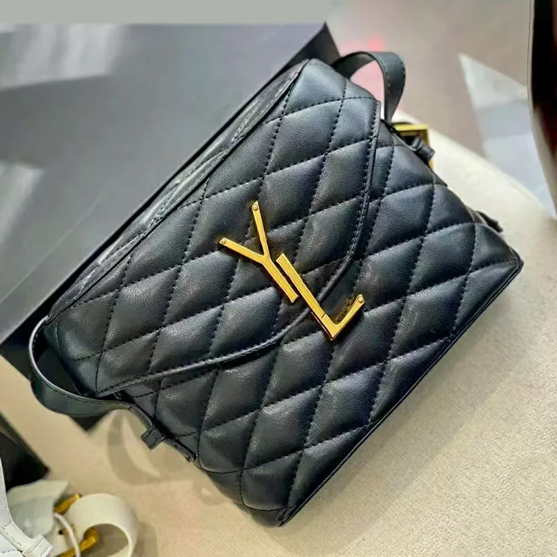 mirror quality Women Mens designer quilted June box clutch bag strap denim cowboy Luxury Shoulder bags fashion Genuine Leather tote classic flap sling Crossbody bag