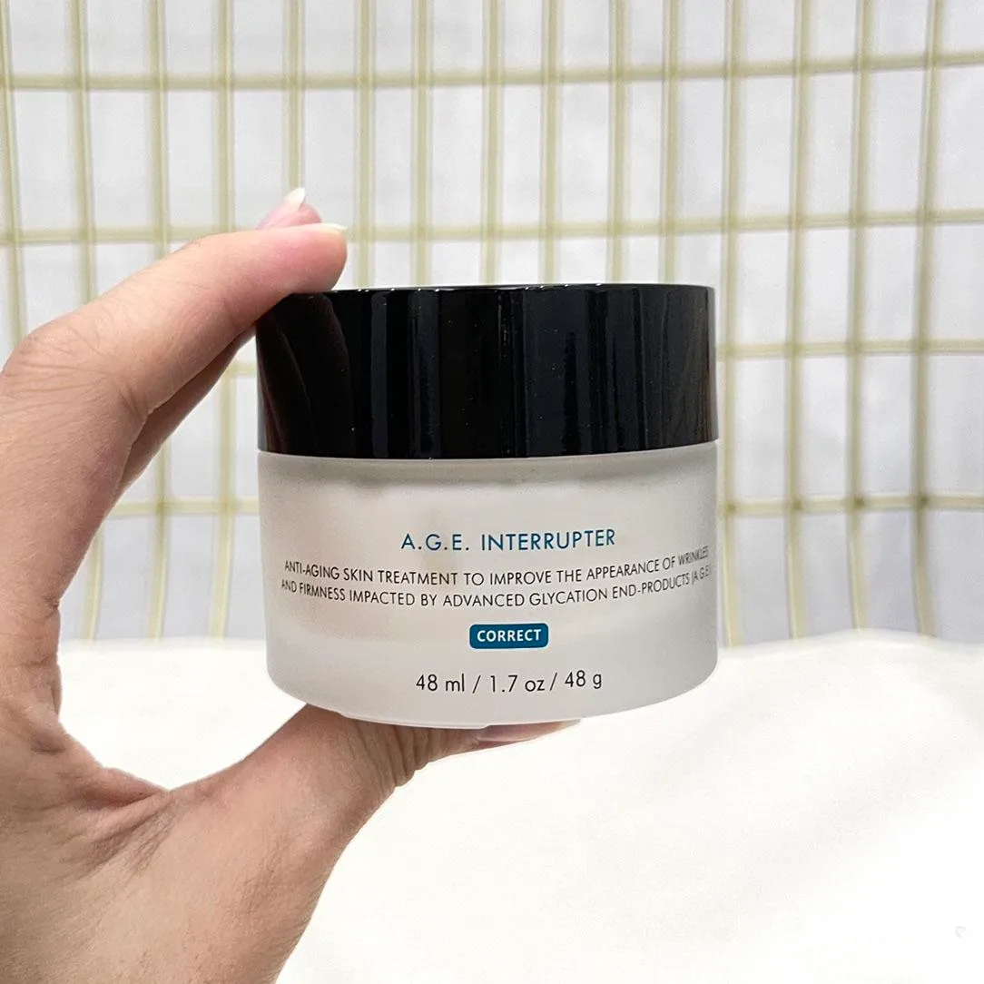 CEUTICALS TOPALIKER Hudkräm 48 ml 2: 4: 2 Triple Lipid Restore Serum och Age Interrupter Creams Face Care Treatment Lotion 1.6oz snabb leverans Bästa kvalitet