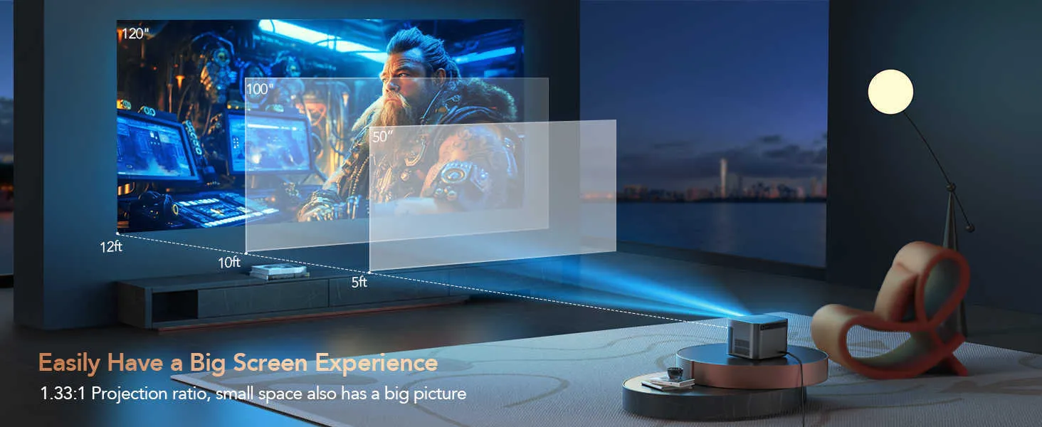 HY300mini Projector Wi Fi Wireless Portable Home... From Leixiecoo, $18 ...