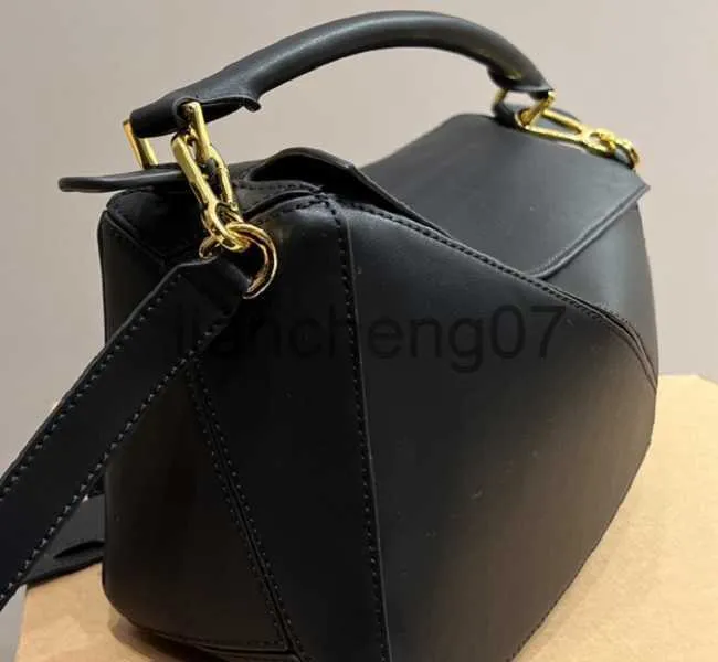 Evening Bags Designer bag crossbody bag Luxury Tote bag Women Handbag Leather Lady bag Geometric Shoulder bags Fashion Cross Body bag Contrast Color Patchwork Purse