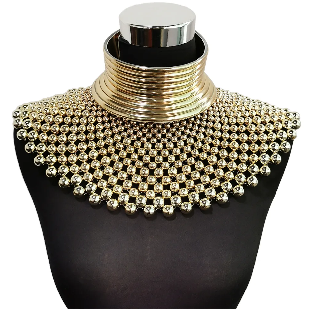 Чокеры Бренд Индийские Ювелирные Изделия Ручной Работы Из Бисера Заявление  Ожерелья Для Женщин Воротник Бусины Колье Макси Ожерелье Свадебное Платье  Африканский UKEN 230921 От 2 233 руб. | DHgate