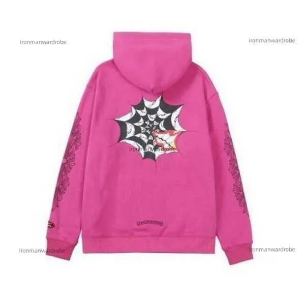 Mens Hoodie Bapes Hoodie Chrome Winter Heart Ch Long Sleeve Spider Hoody Men Woman Chromees Hearts Lr71