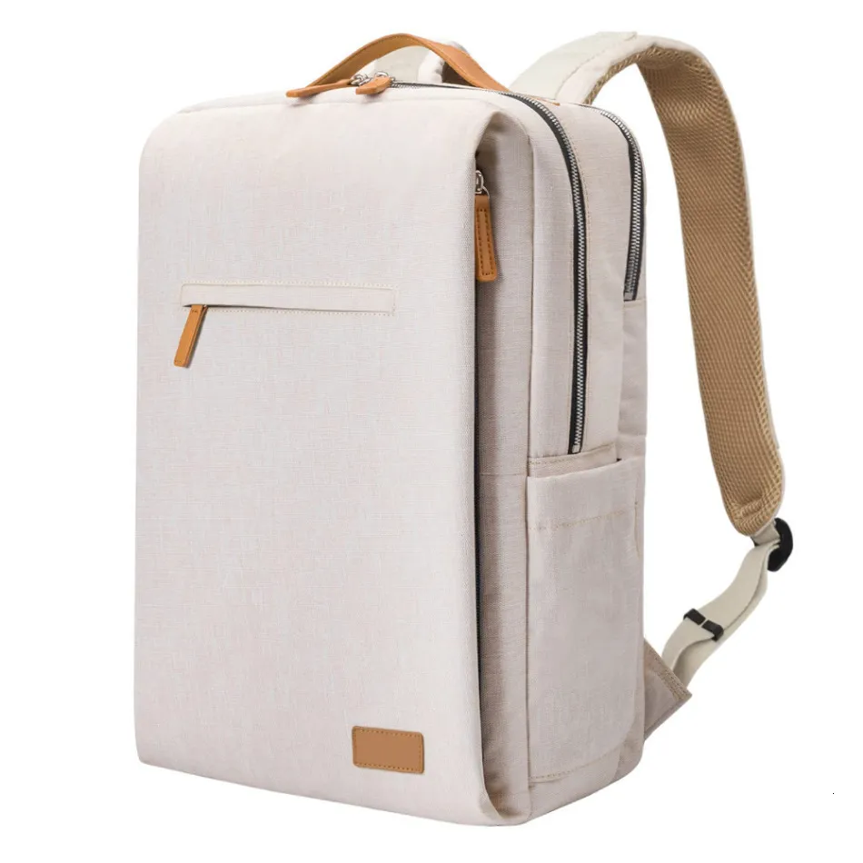 Школьные сумки Многофункциональный дорожный рюкзак Женская сумка в самолете Воздушный женский ноутбук для женщин USB-зарядка Легкие рюкзаки для ноутбуков 230921