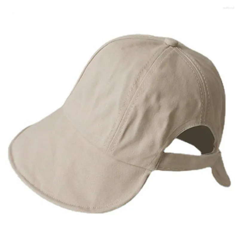 Chic Wide Brim Khaki Fishing Hat For Women Adjustable Sunshade, Lightweight  And Pure Color Summer Cap From Scottoved, $7.83