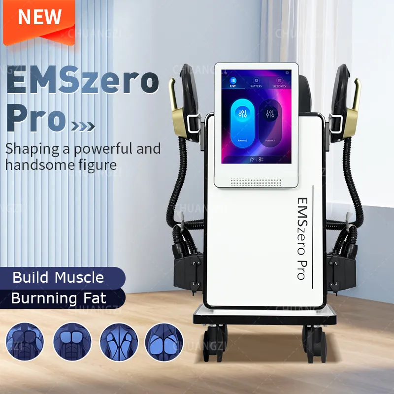 Neuankömmling EMSZERO 14 Tesla 6500W DLS-EMSSLIM Neo-Muskelstimulations-Körperformungs-Körpermaschine