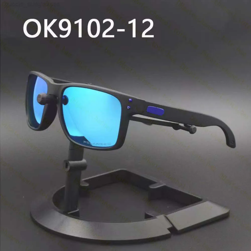 Nuevas gafas de sol de diseñador 0akley para mujer Gafas de sol deportivas para hombre Uv400 Lentes de PC polarizadas de alta calidad Marco Revo Tr-90 - Oo9102 7g4ku