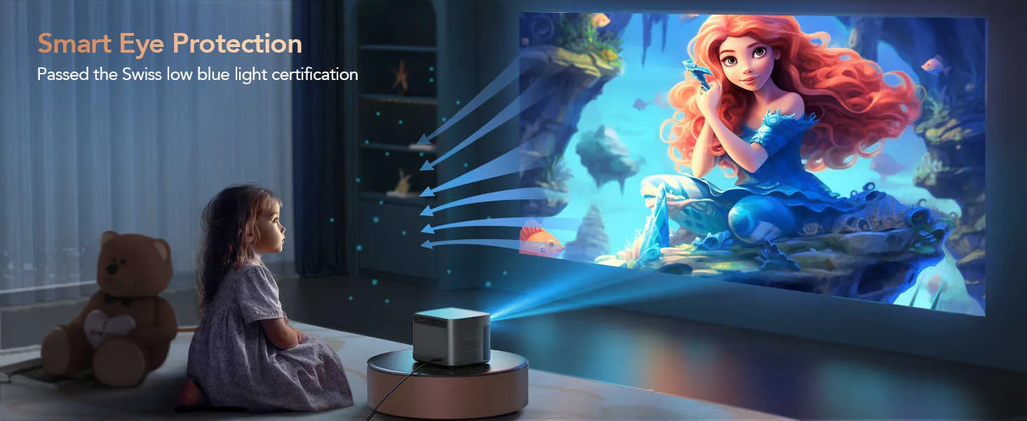HY300mini Projector Wi Fi Wireless Portable Home... From Leixiecoo, $18 ...
