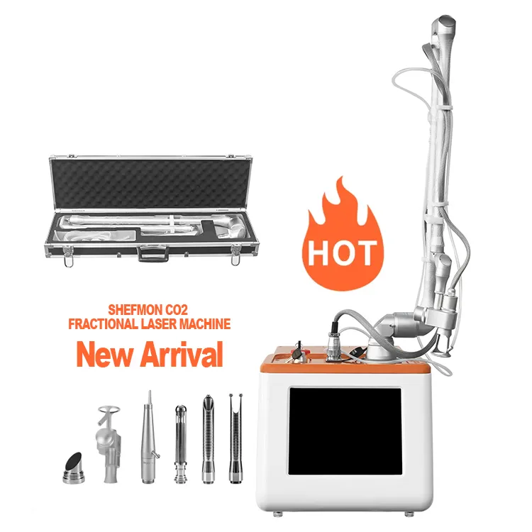 New Co2 Laser Machine Price Equipment Spare Parts Device Kit Machine Co2 Fractional Laser Machine Face For Skin Scar Removal