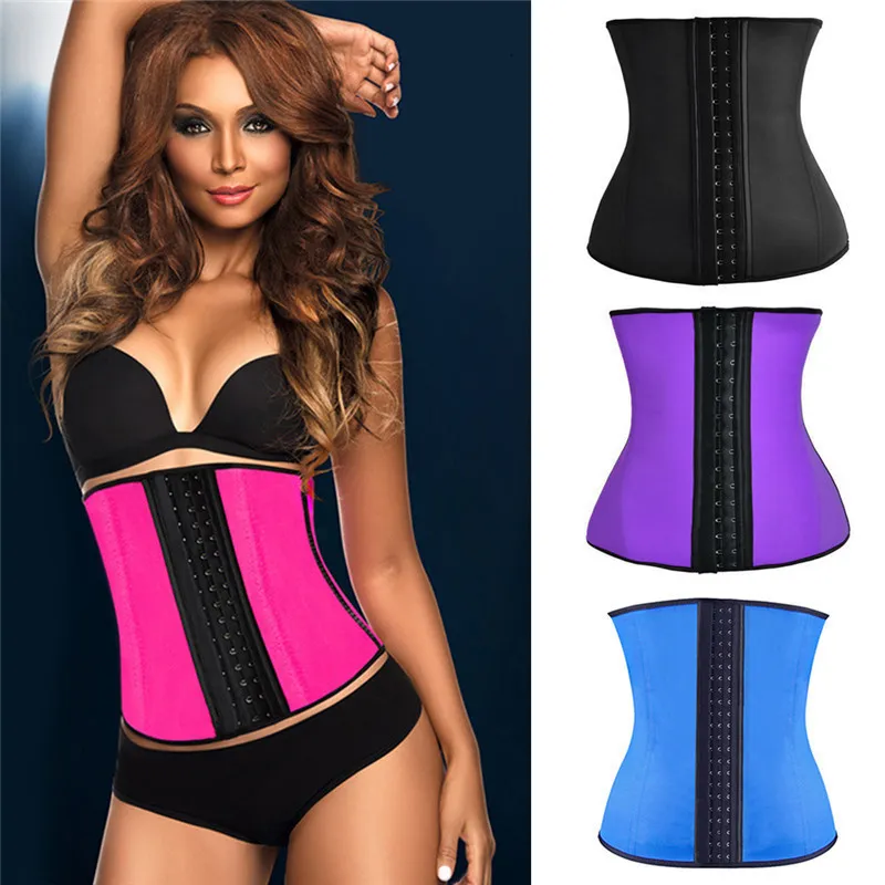 Arm Shaper 2023 Rubber Body for Women Sexy Shapewear Waist Trainer Cincher Latex Burning Slimming Belt Corset Bustier 230921