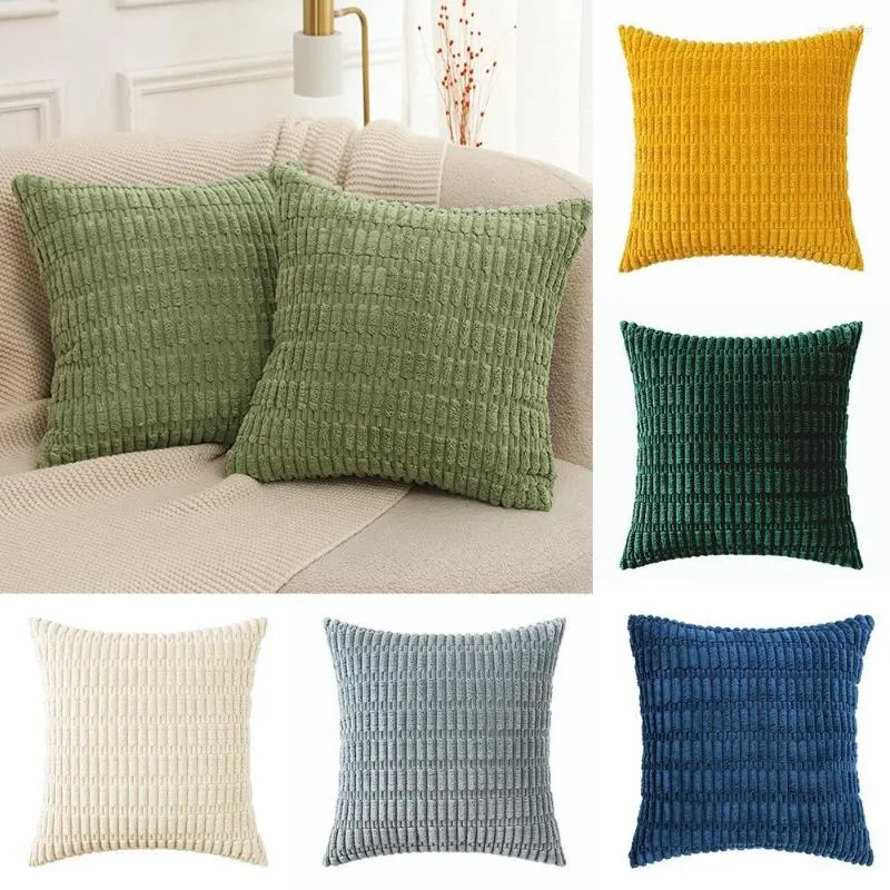 Pillow Pillowcase Cover Decorative High Quality 3D Pattern Design Solid Sofa Living Room Luxury 30x50 45x45