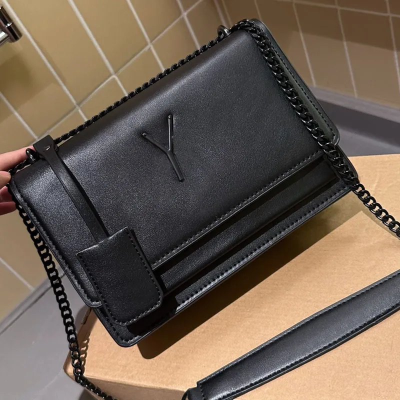 Designer handväska stor kapacitet tygväska y bokstavskedja påse hinkväska klassisk stil