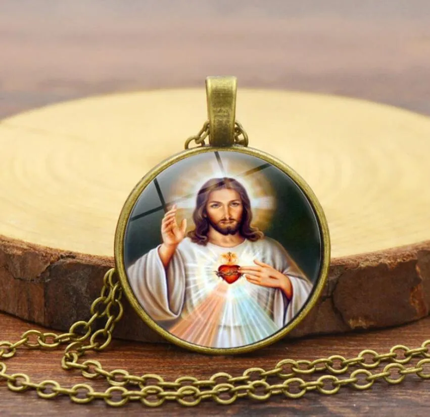 Blessed Virgin Mary Mary Pendant Christian Catholic Religious