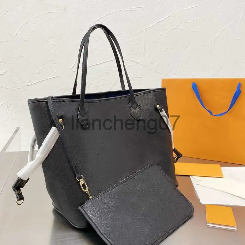 Sacs de soirée Jamais Femmes MM GM fourre-tout Designers Sacs de soirée sac à bandoulière pour femme complet Shopping Sacs à main véritables sacs à main fourre-tout de luxe Porte-monnaie 2pcs ensemble M40156 01