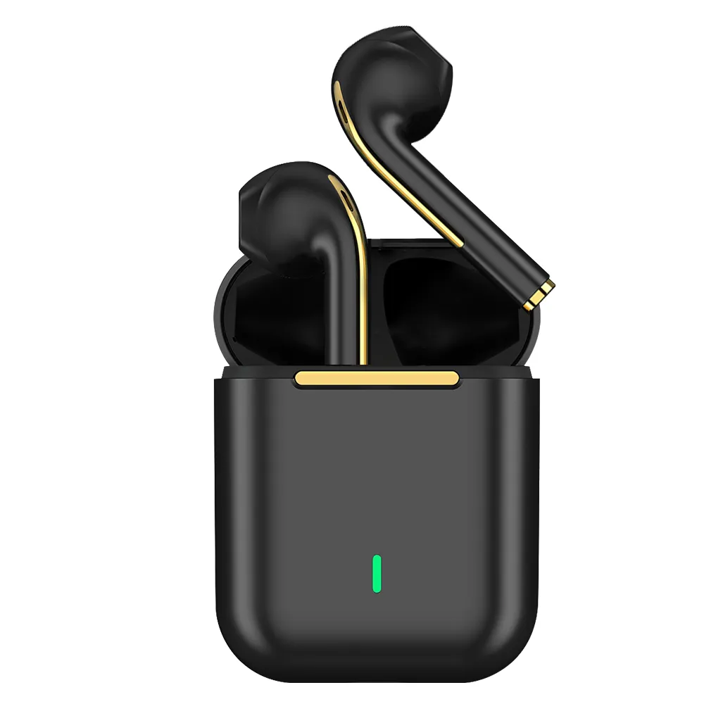Auricolari wireless TWS Cuffie touch control Impermeabile Stereo sportivo Trasparenza Metallo Rinomina GPS Ricarica wireless Cuffie Bluetooth cuffie ecouteur ear
