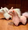 alpaca plush doll