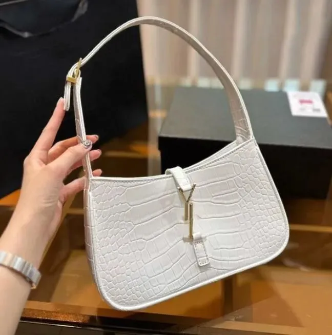 Luxury Handbag Woman Designer underarm Bag Hobo bag Shoulder bags Wallet tote bag Fashion Crocodile pattern Clutch Bag Purse 5A+ Top Quality Genuine Leather