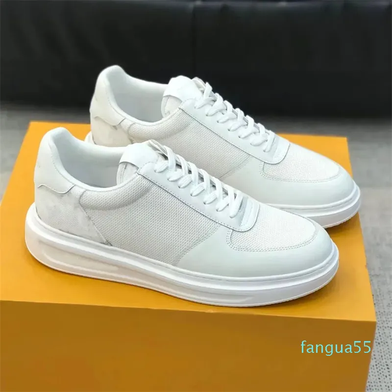 2023-famosa marca homens beverly hills tênis sapatos branco preto skate andando baixo topo casual sola de borracha tecido atacado conforto treinadores EU38-46