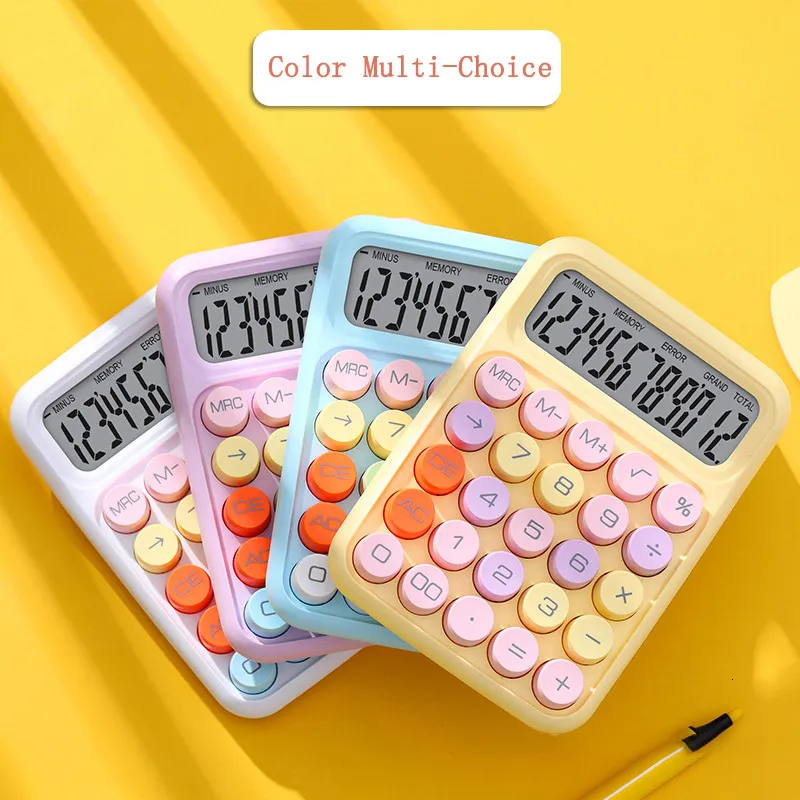 Wholesale Calculators Color Calculator Mechanical Keyboard Desktop