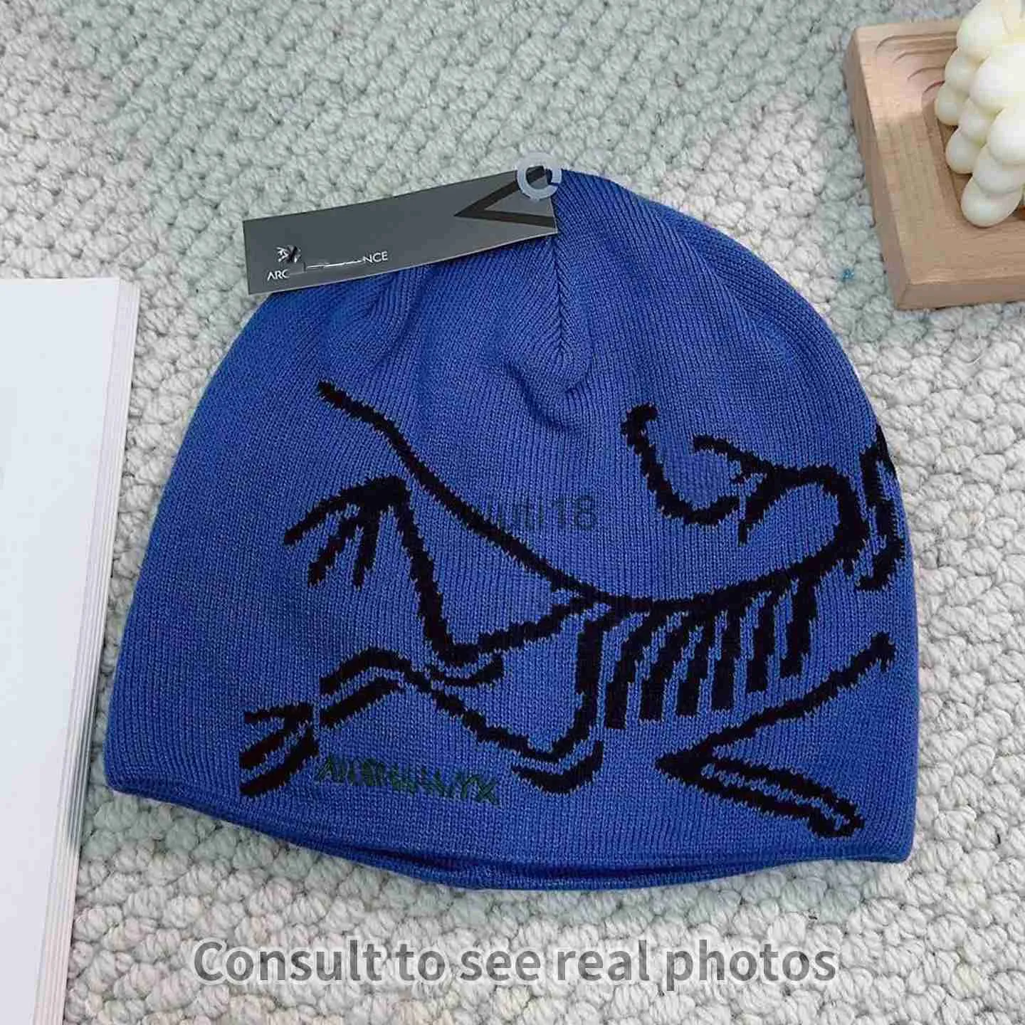 arc'teryx スカルキャップ ビーニー oMA ロゴ スカル キャップ