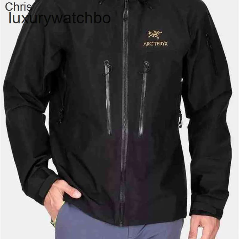 Arc'teryes Men's Coats Jackets Designer Canada Sv Flagship Gtx Pro Sweatshirt Q99S