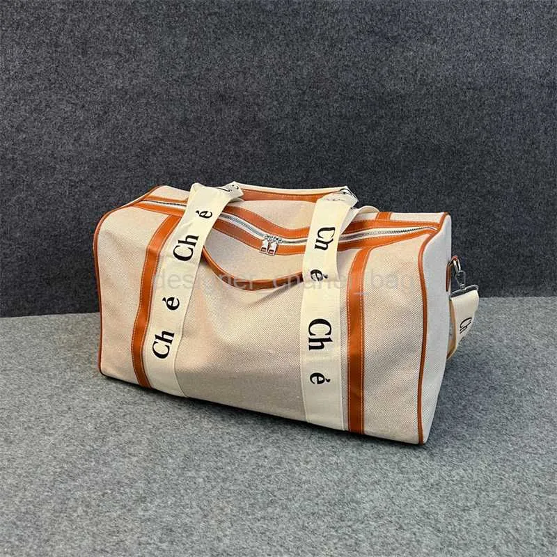 2024 Nuovo Designer Borsoni Chl Designer di marca Borsone per donna Uomo Borsone Canvas Sport Borsa da palestra Borsa