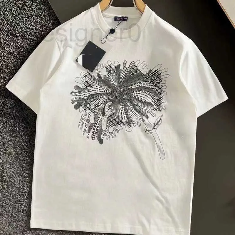 Herren T-Shirts Designer Top Brand Frühling/Sommer Neue Modetrend-Herren und Frauen runder Nacken Kurzarm T-Shirt Original Qualität Exquisite Print Nu0z