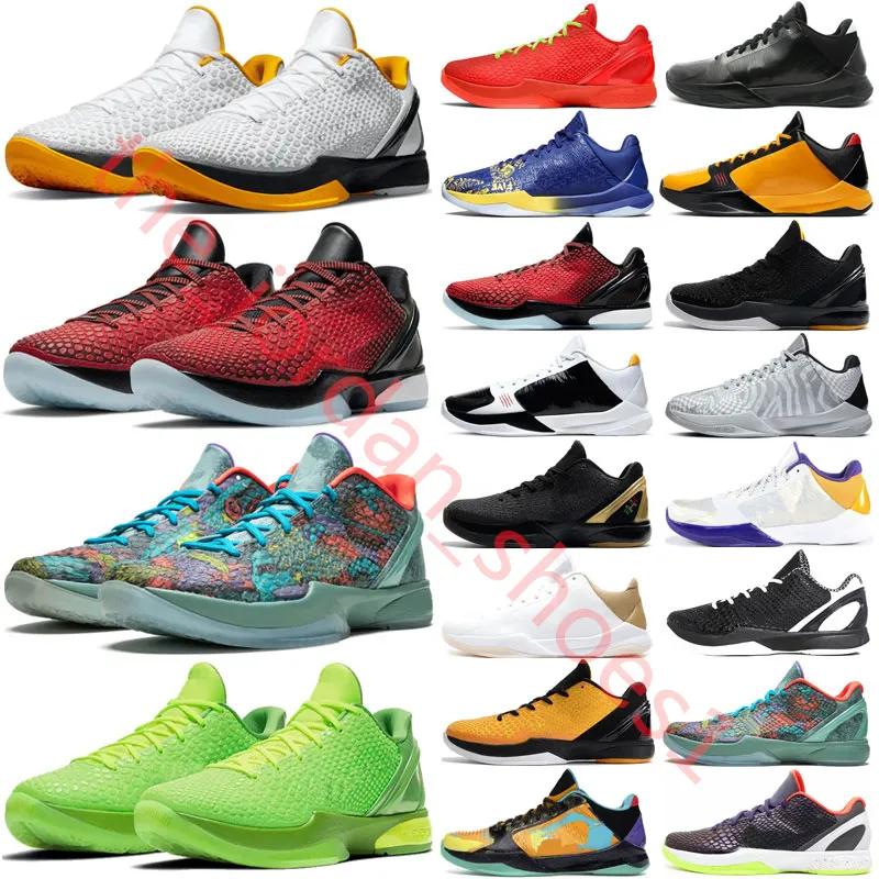 schwarz weiß 5 Rings Basketballschuhe Herren Green Glow Midnight Navy All Star What If Pack USA Carpe Diem Bruce Lee 6 Triple Black Space Think Pink University Gold Sneakers