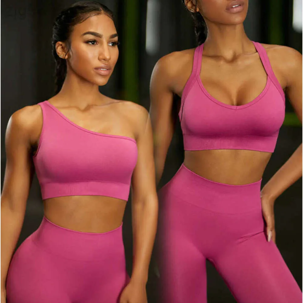 Desginer Al – robe de Yoga à manches longues, sans couture, soutien-gorge de sport, taille haute, pantalon de levage des hanches, Fitness, manches longues