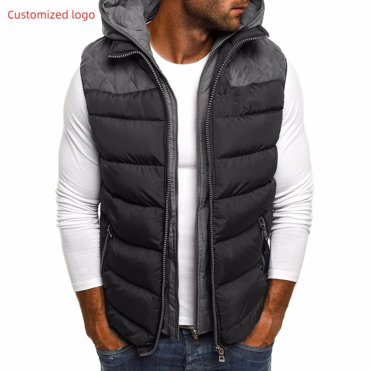 Men's Vests 2023 Autumn And Winter Jackets Waterproof Hooded Jacket Windbreaker Outdoor Camping Sports Elastic Coat Male Clothing Streetwear 230921