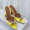 designer yellow sandals