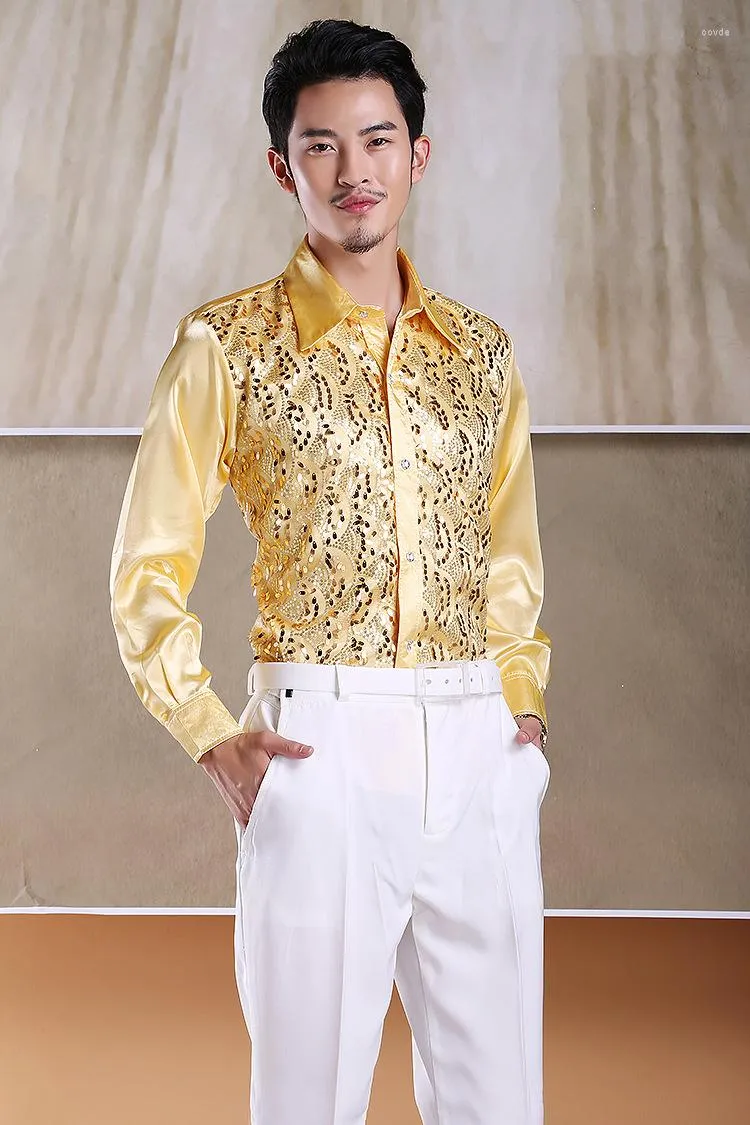 Camisas con brillo hotsell